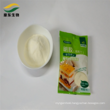 edible gelatin powder additives stabilizers preservatives